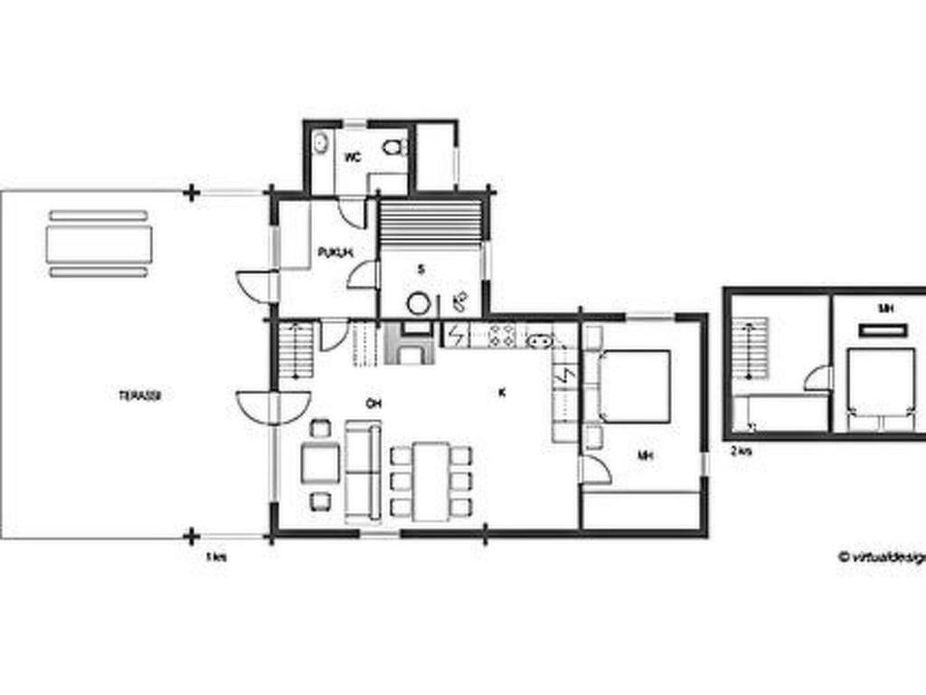 Дома для отпуска Holiday Home Beach 2 - 5664 Ваакси